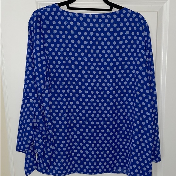 Lilly Pulitzer Blue Top - Picture 6 of 9